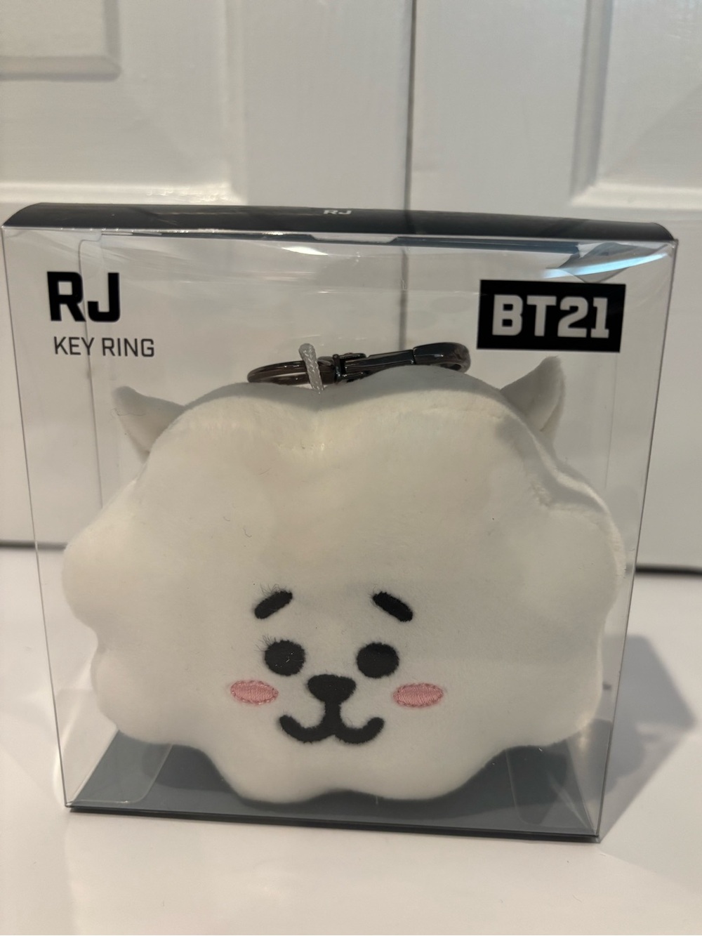 BT21 RJ Plush Key Ring